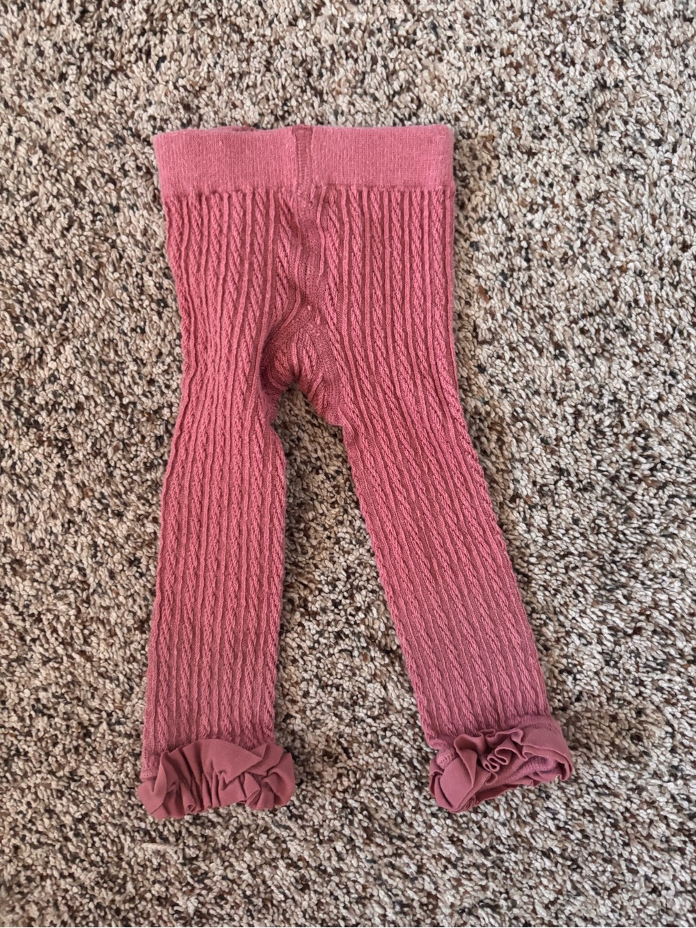 RuffleButts Footless Legging